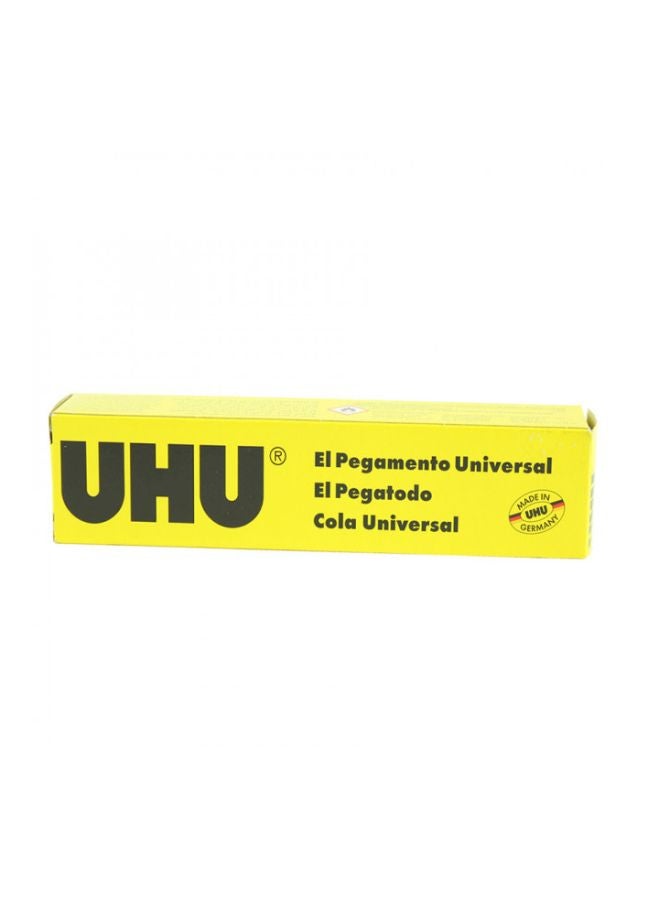 UHU - All Purpose Adhesive Glue, 35ml Yellow/Black - Image 1