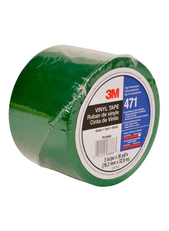 3M Vinyl Masking Tape Green - Image 2