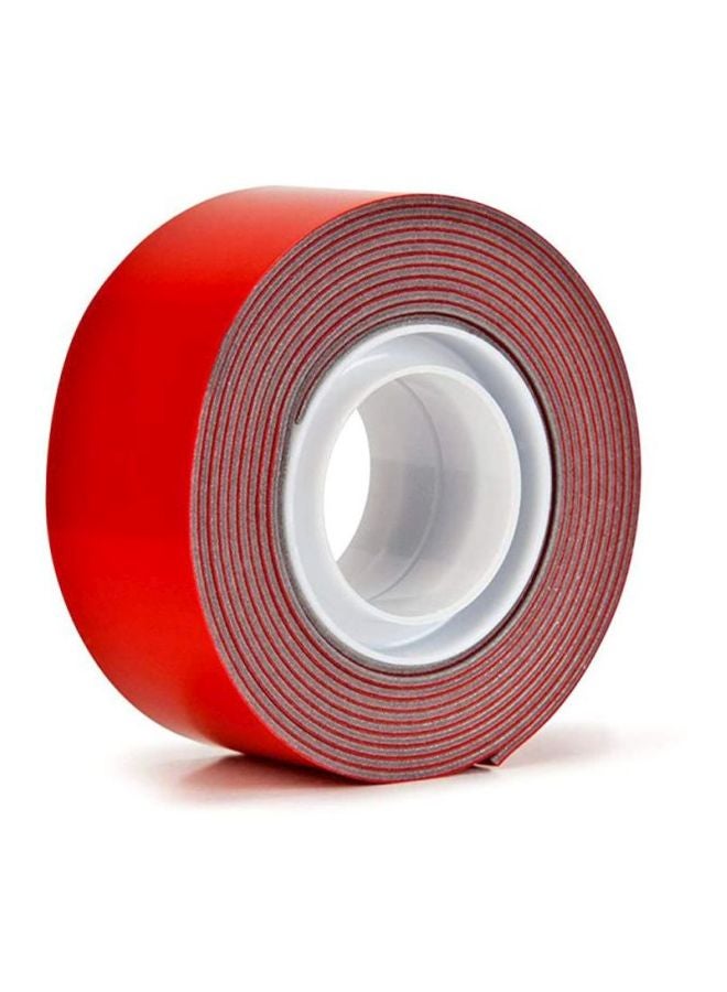 Scotch  4-Piece Scotch Exterior Mounting Tape Red  - Image 3