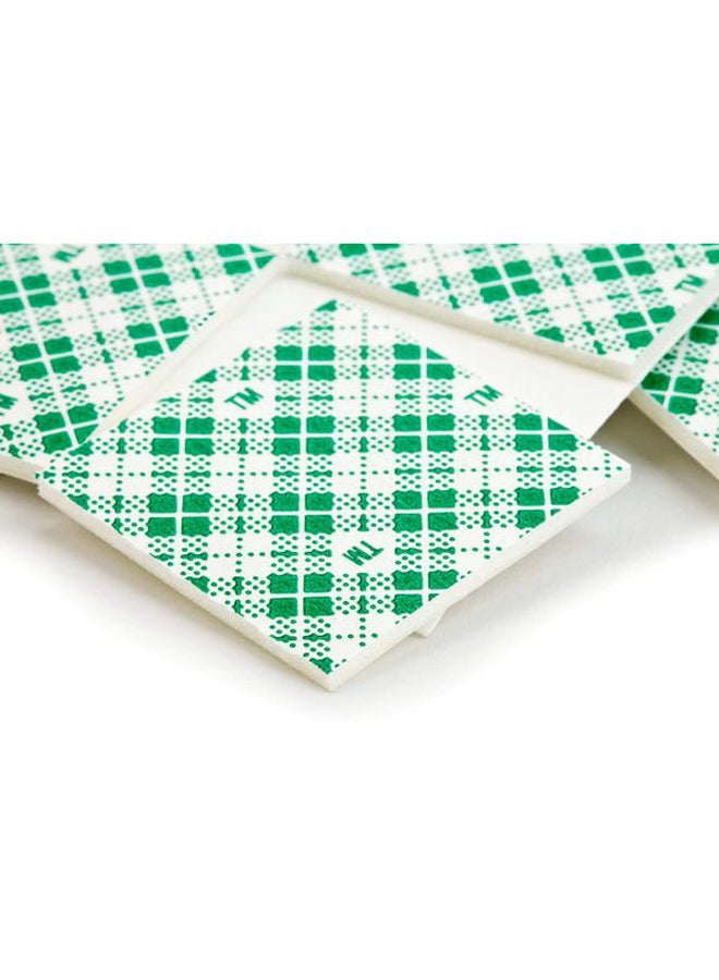 سكوتش شريط مربعات التعليق سكوتش للاستخدامات الداخلية أخضر/أبيض - Image 2