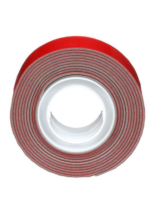 Scotch  4-Piece Scotch Exterior Mounting Tape Red  - Image 4