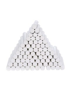 FIS 100-Piece Dustless Chalk White  - Image 1