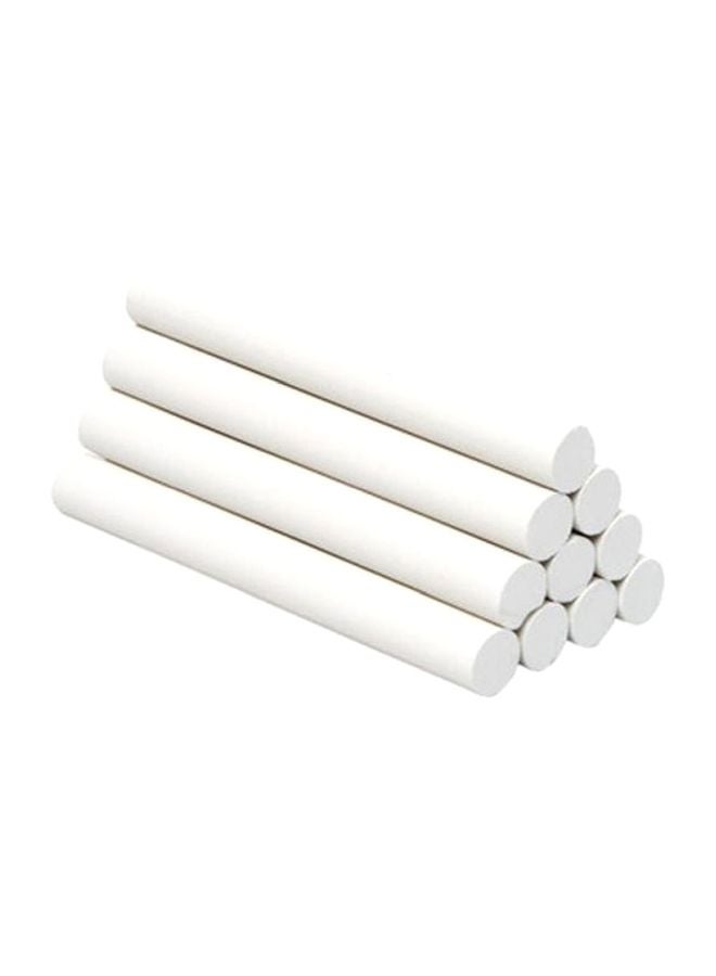 FIS 100-Piece Dustless Chalk White  - Image 3