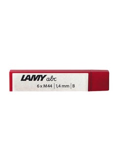 LAMY 6-Piece Pencil Lead B For ABC Black  - Image 2
