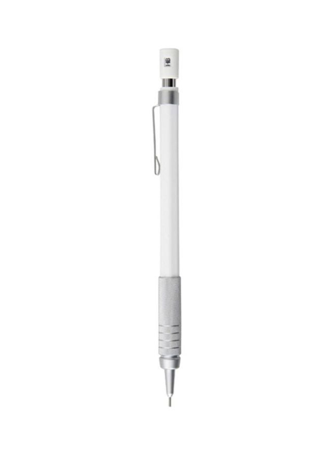 MUJI Low Center Of Gravity Mechanical Pencil White - Image 1