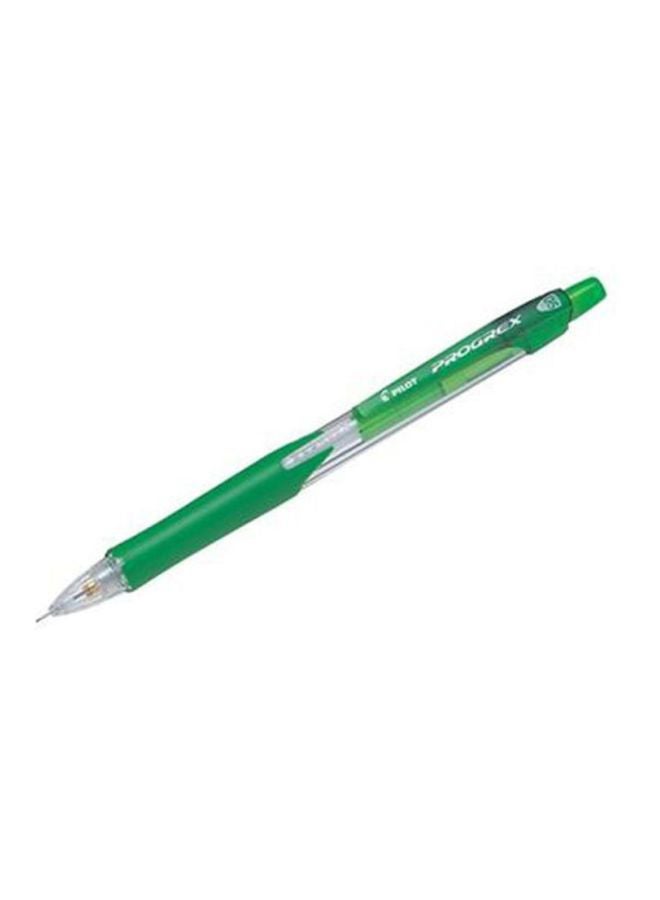 PILOT Progrex Mechanical Pencil Green/Silver 