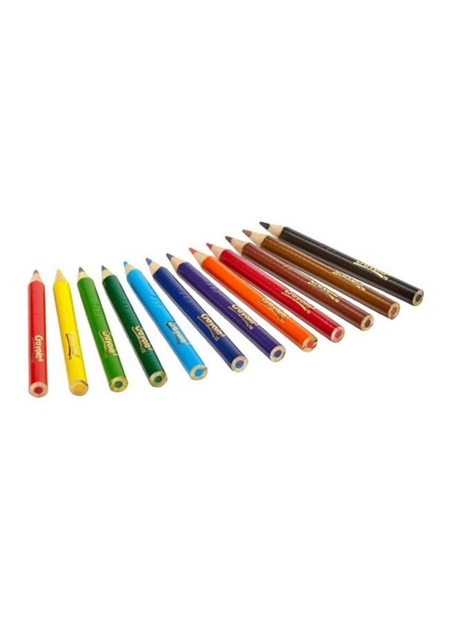 Crayola - 12-Piece Coloured Pencils Multicolour - Image 1