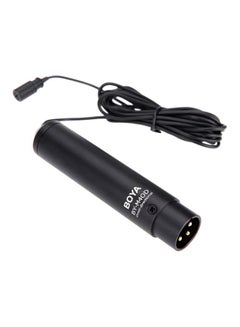 BOYA BY-M40D Omni Directional Lavalier Microphone BY M40D Black  - Image 1