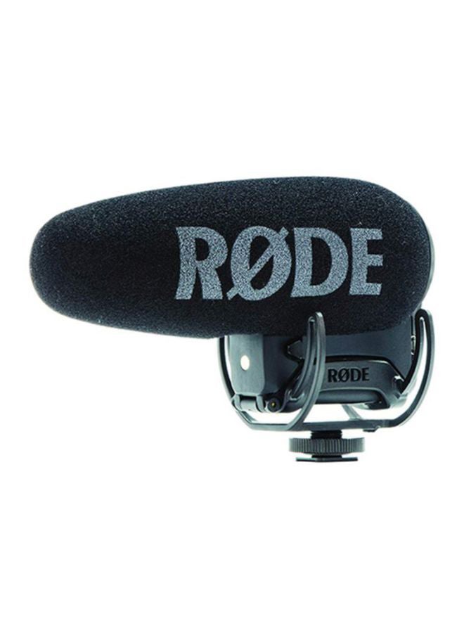 RODE Rode Videomic Pro Plus On-Camera Shotgun Microphone 6.98813E+11 Black/Grey  - Image 1