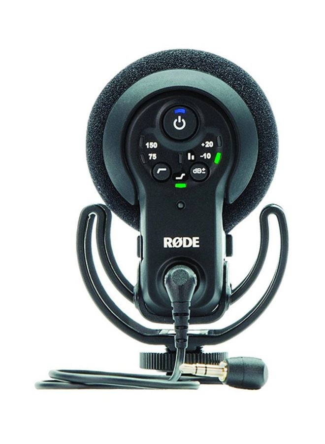 RODE Rode Videomic Pro Plus On-Camera Shotgun Microphone 6.98813E+11 Black/Grey  - Image 2