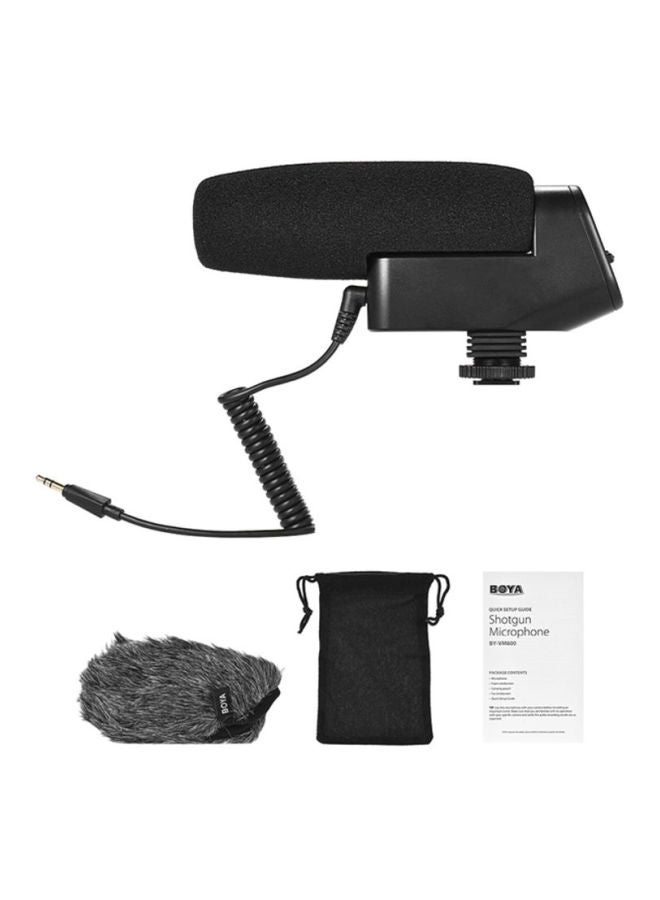 BOYA Cardioid Condenser Microphone D47821 Black - Image 2