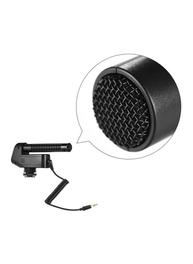 BOYA Cardioid Condenser Microphone D47821 Black - Image 3
