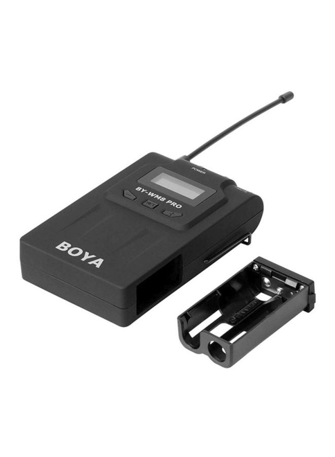BOYA BY-WM8 Pro-K1 Wireless Microphone System BY-WM8 Pro-K1 Grey - Image 2
