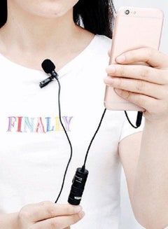 BOYA BY-M1DM Dual Lavalier microphone BY-M1DM Black  - Image 3