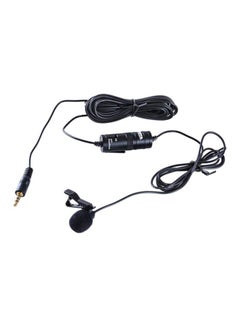 BOYA Deluxe Lavalier Clip-On Microphone 182.11174230.18 Black  - Image 1