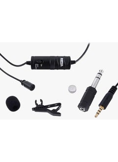 BOYA Deluxe Lavalier Clip-On Microphone 182.11174230.18 Black  - Image 2