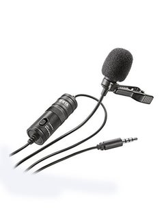 BOYA Deluxe Lavalier Clip-On Microphone 182.11174230.18 Black  - Image 4