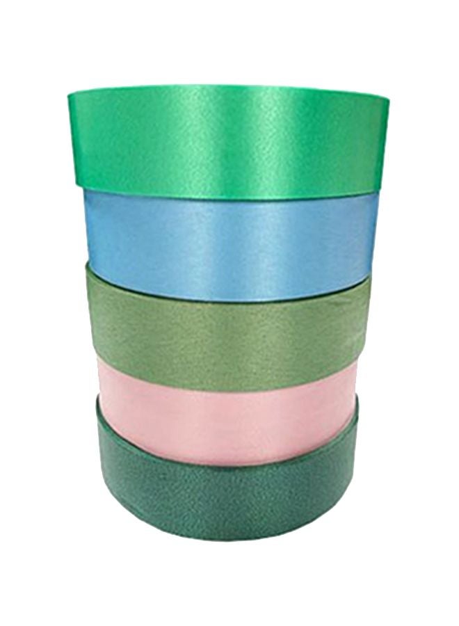 Pack Of 5 Ribbon Pink/Green/Blue - v1615914723/N39777047A_1