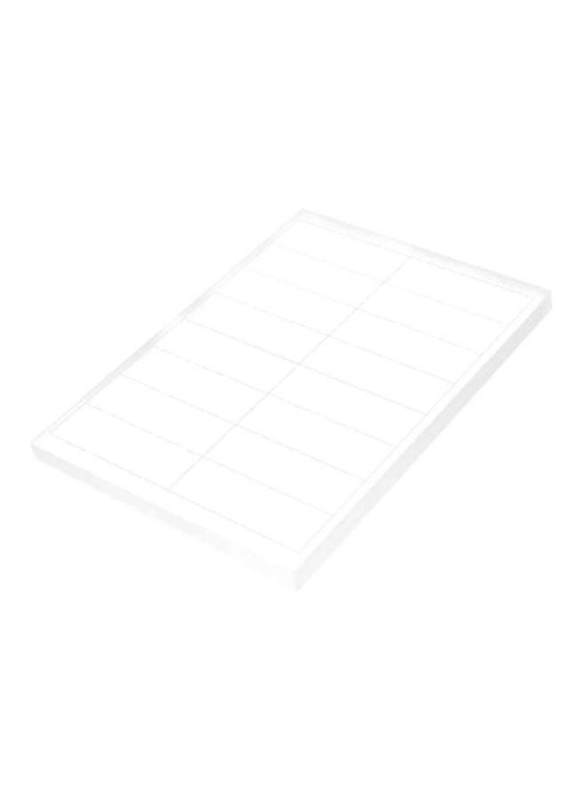 FIS 100-Piece Executive Address Label White - Image 2