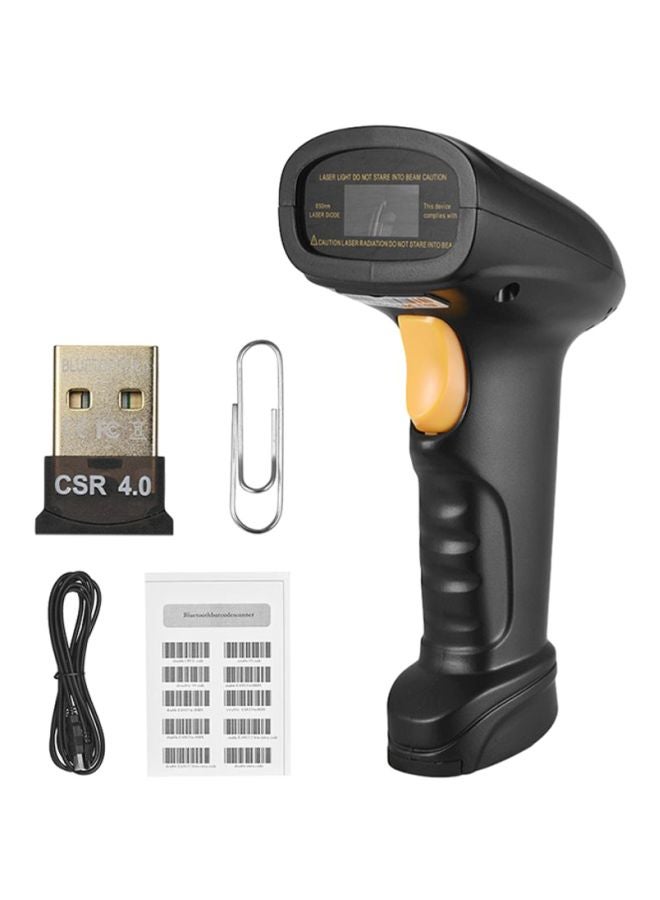 Aibecy BW3 Barcode Reader Black/Orange - Image 1