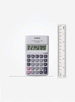 CASIO HL-100LB 10-Digit Basic Calculator White  - Image 4