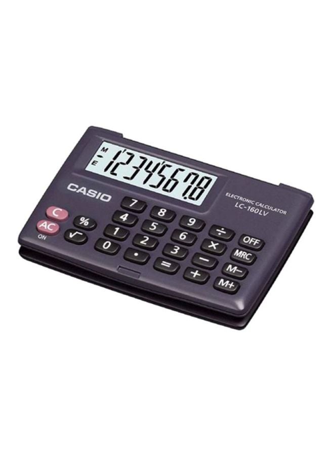 CASIO Travel Pocket Calculator Grey - Image 2