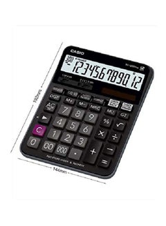 CASIO DJ-120D Business Calculator Black/Grey/White  - Image 2