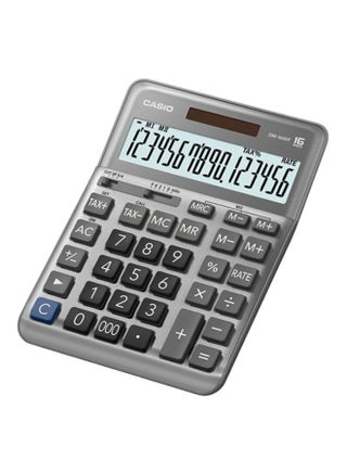 16-Digit Office Calculator DM-1600F-W-DP Grey - v1615914745/N34023747A_1