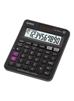 CASIO 10-Digit Basic Calculator MJ-100DPLUS-WA-DPW Black  - Image 2