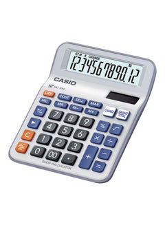 12-Digit Mini Desk Calculator White - v1615914748/N13950070A_1