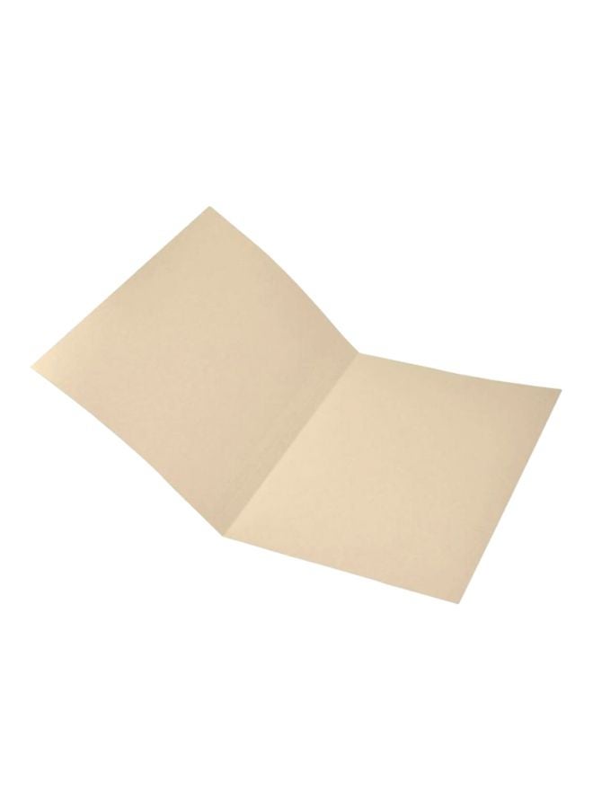 FIS 50-Piece Square Cut Folder Set Buff - Image 2