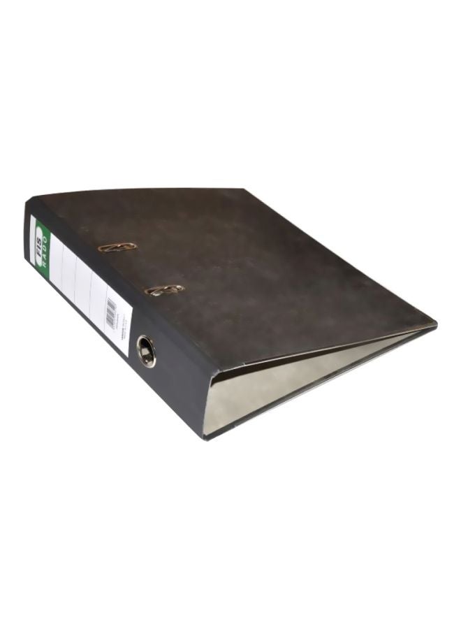 FIS A4 Laminated Box File Black - Image 1