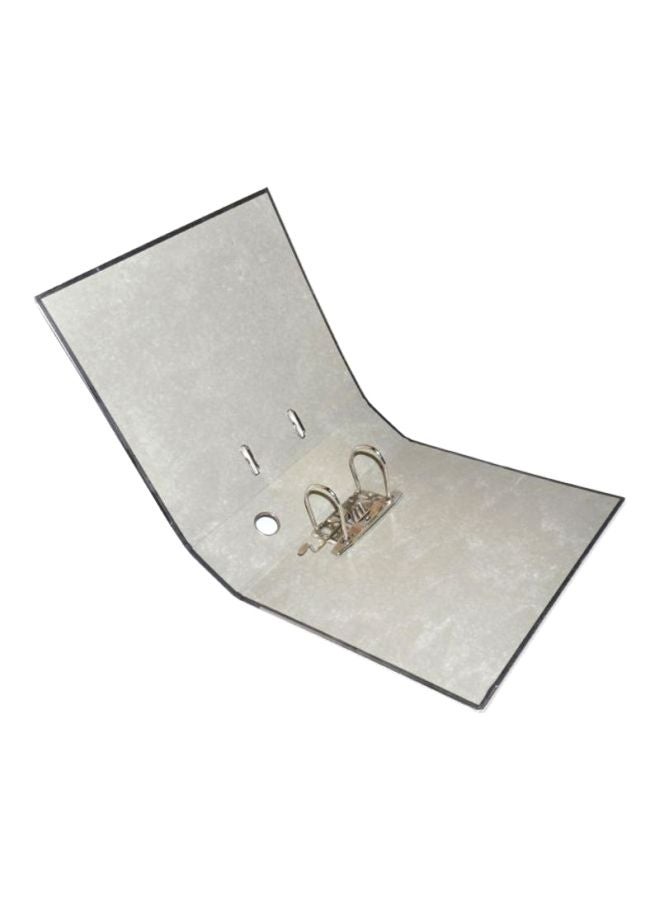 FIS A4 Laminated Box File Black - Image 2