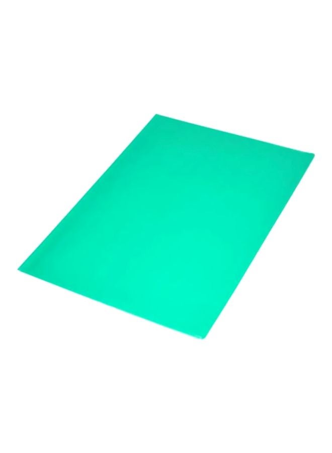 إف اي أس  مجلد روكسان مصنوع من بلاستيك بي في سي أخضر