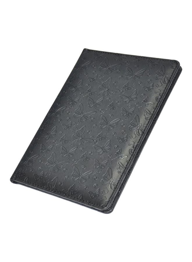FIS Executive Bill Folder With Magnet Flap Black - Image 1