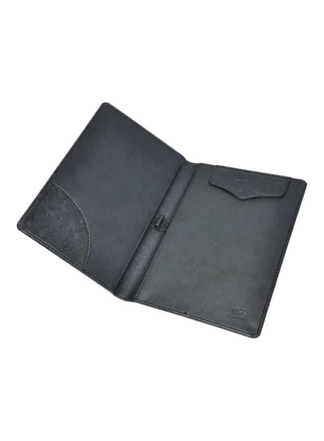 FIS Executive Bill Folder With Magnet Flap Black - Image 2