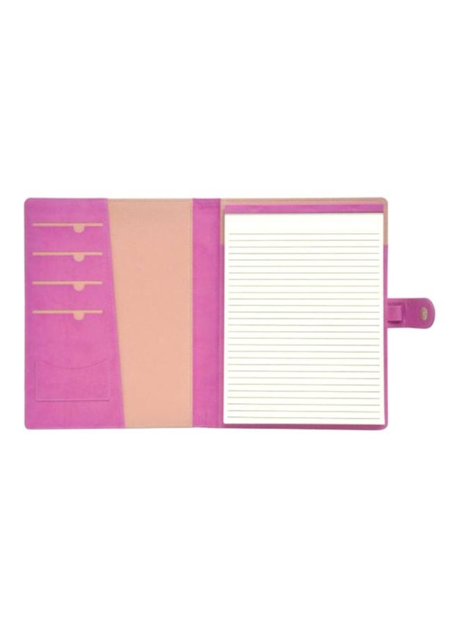 إف اي أس  حافظة ملفات إدارية وردي - Image 2