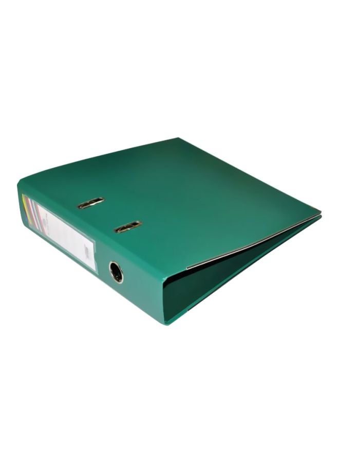 FIS PP Lever Arch Box File Green - Image 1