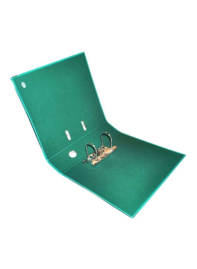 FIS PP Lever Arch Box File Green - Image 2