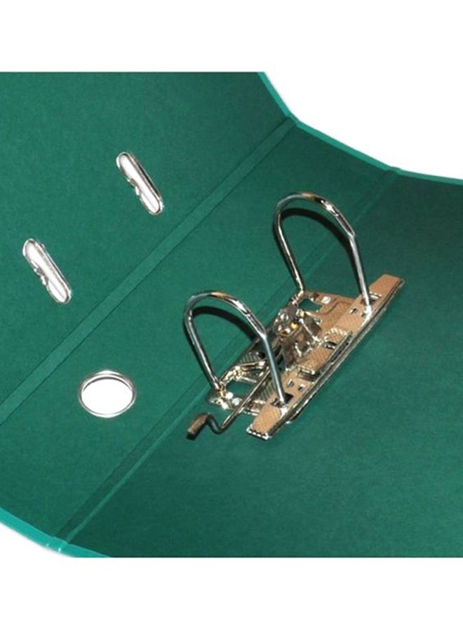 FIS PP Lever Arch Box File Green - Image 3