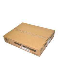 FIS 40-Piece Transfer File With Pocket Set Yellow  - Image 4