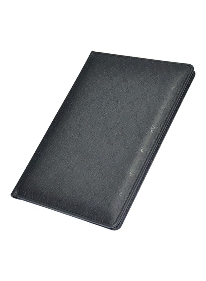 FIS Executive Bill Folder With Magnet Flap Black - Image 1