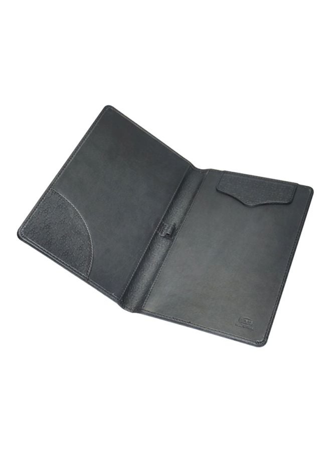 FIS Executive Bill Folder With Magnet Flap Black - Image 2