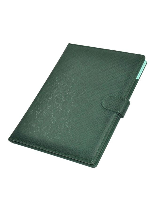 FIS Executive Folder With Writing Pad Green - Image 1