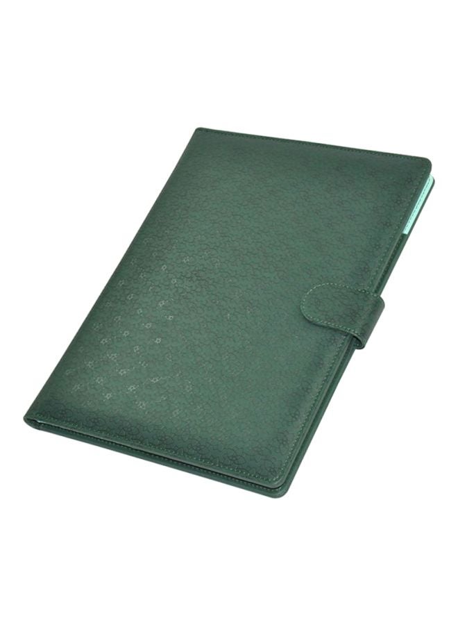 إف اي أس  حافظة ملفات إدارية مزودة بلوحة للكتابة أخضر - Image 1