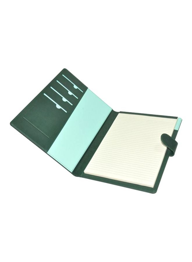 إف اي أس  حافظة ملفات إدارية مزودة بلوحة للكتابة أخضر - Image 2