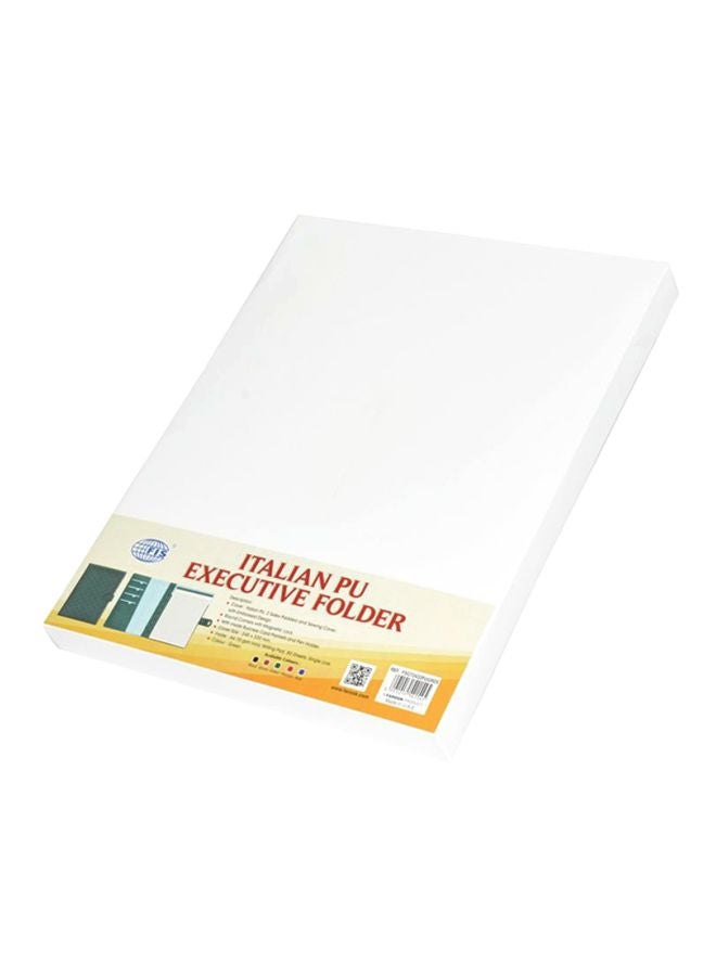 إف اي أس  حافظة ملفات إدارية مزودة بلوحة للكتابة أخضر - Image 3