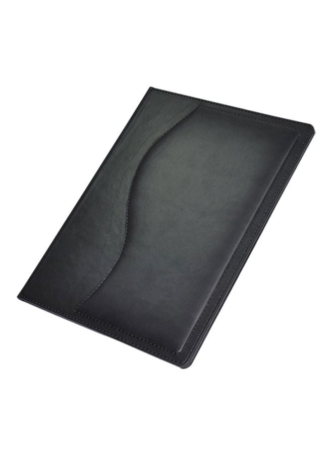 FIS A4 Certificate Folder Black/White - Image 1