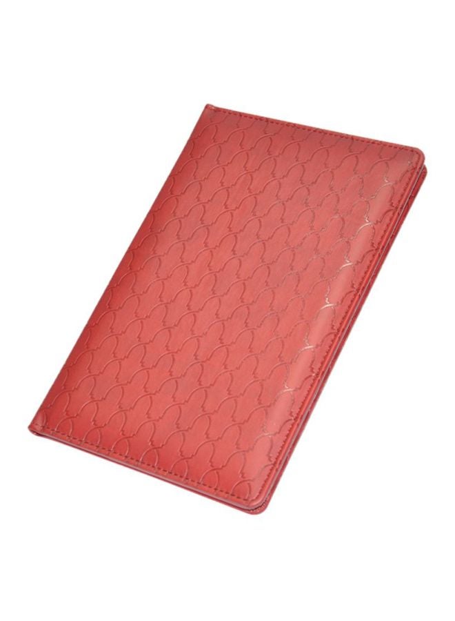 FIS Executive Bill Folder With Magnet Flap Maroon - Image 1