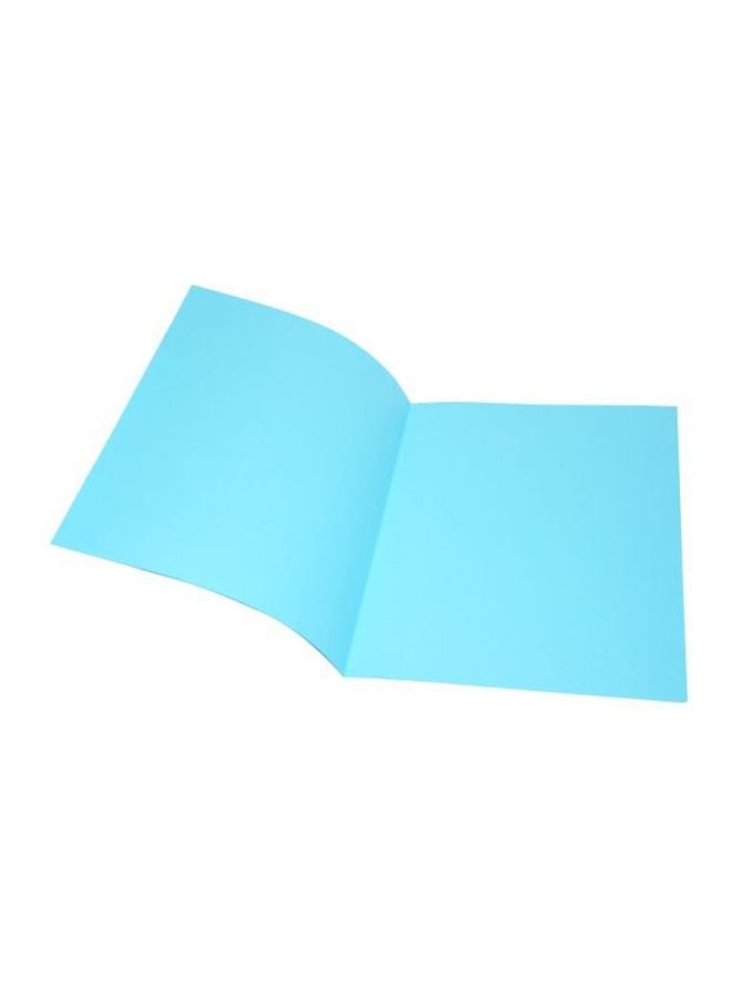 إف اي أس  مجموعة مجلدات بقصة مربعة مكونة من 50 قطعة متعدد الألوان - Image 3